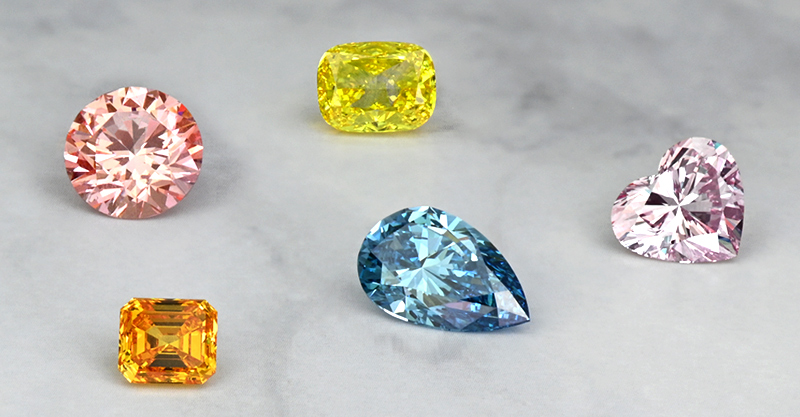 Fancy Color Diamonds