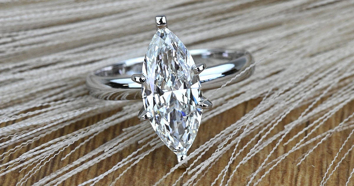 Buying Antique Marquise Cut Diamond Rings