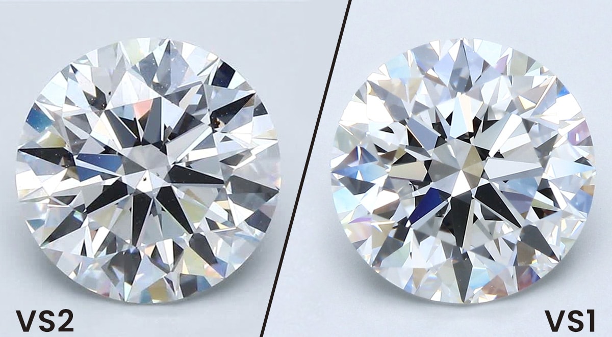 Understanding VS2 vs. VS1 Diamond Clarity Grades