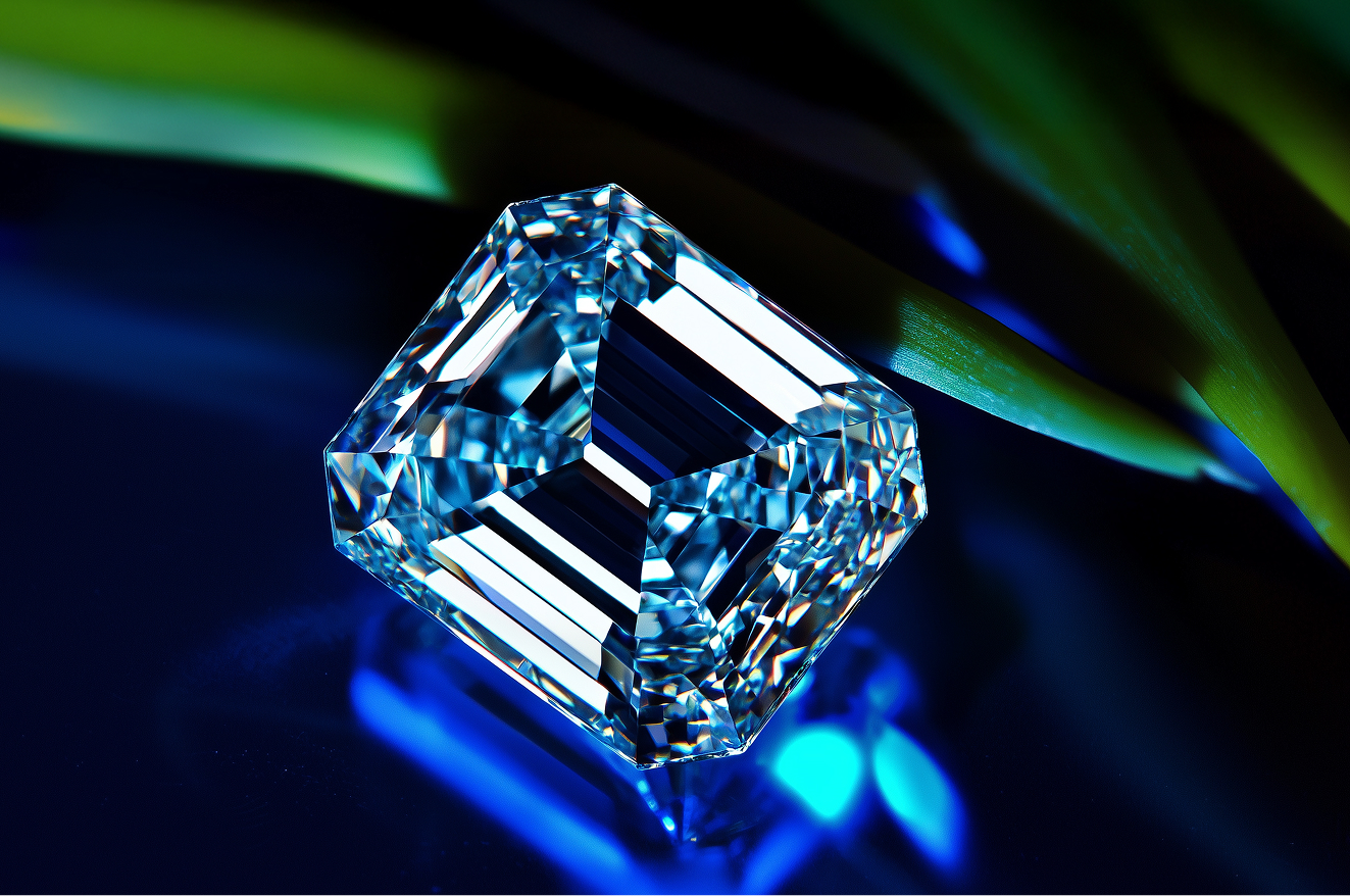 diamond fluorescence