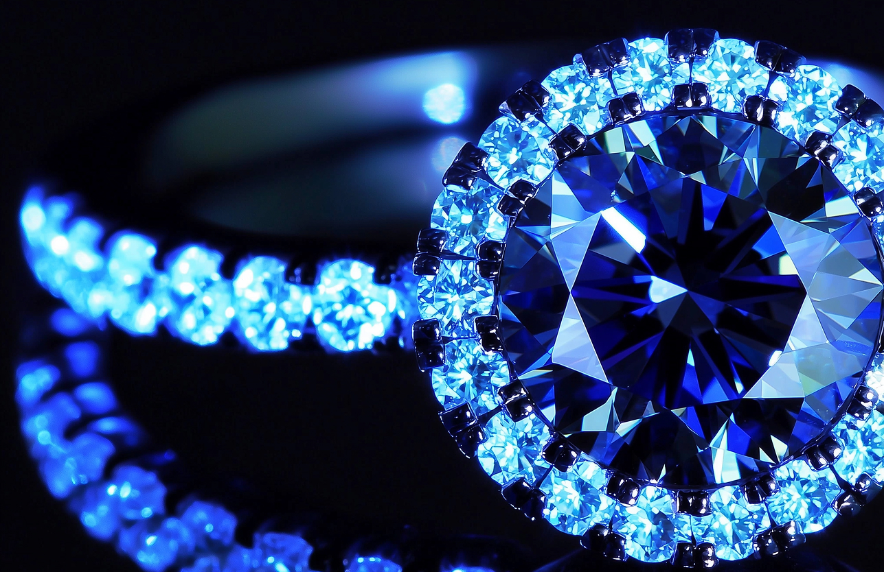 diamond fluorescence