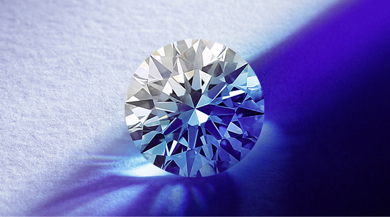 diamond fluorescence