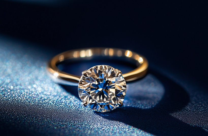 diamond shape round