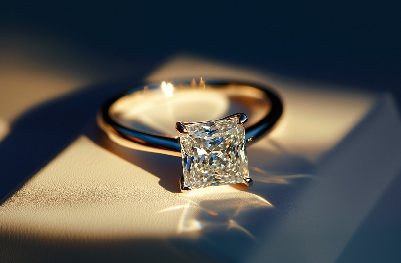 diamond shape princess