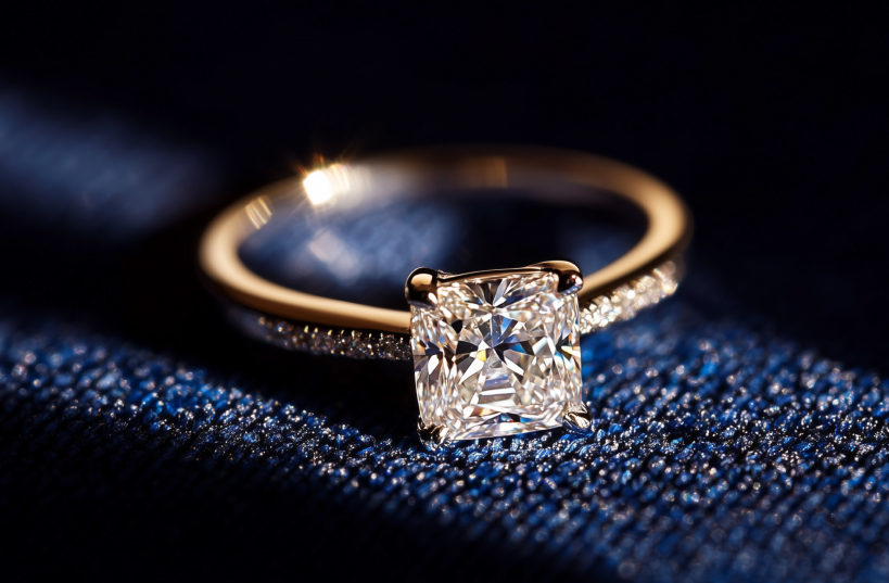diamond shape radiant