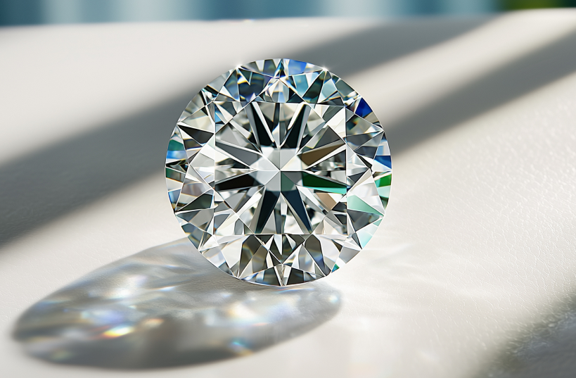 Diamond Polish & Symmetry