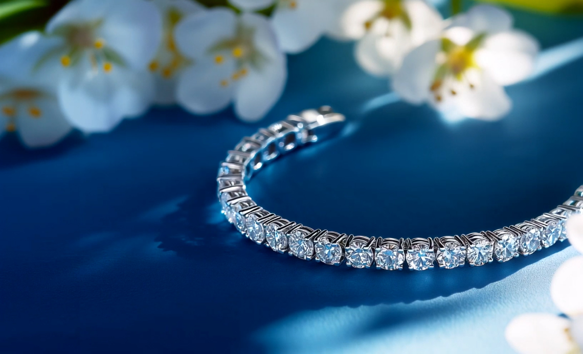 Diamond bracelets