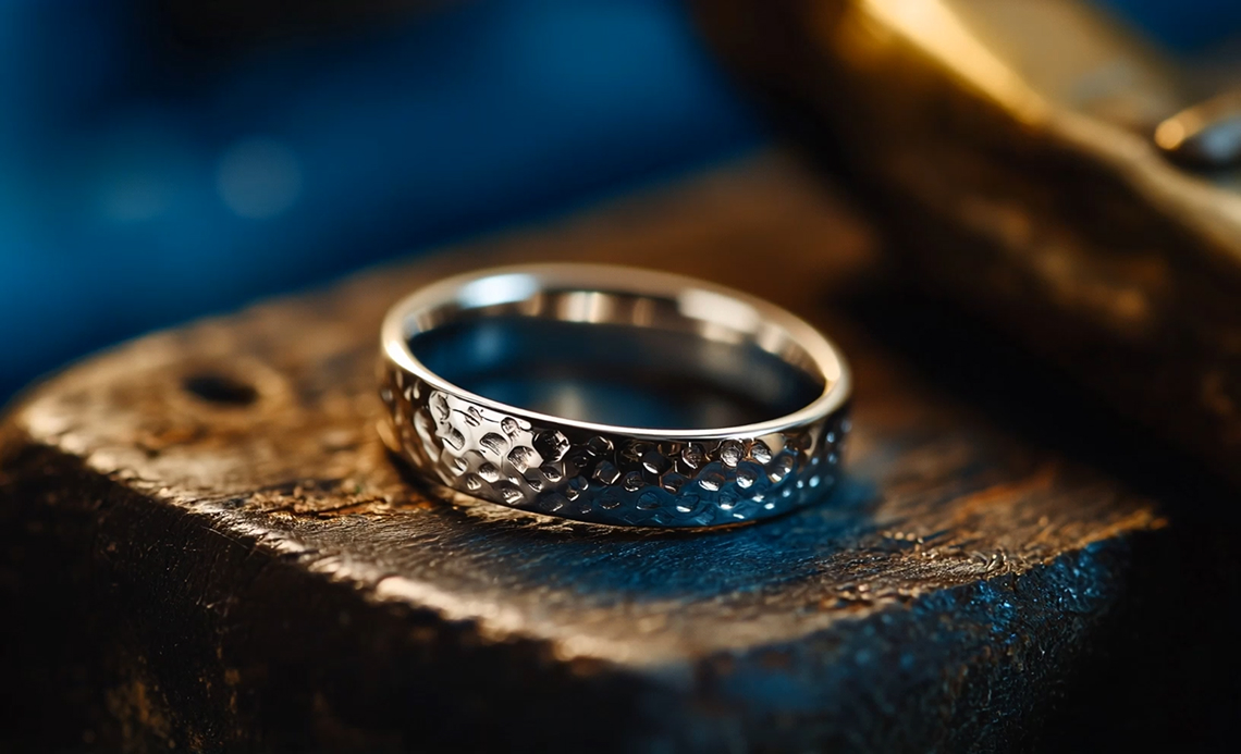 Men's wedding bands