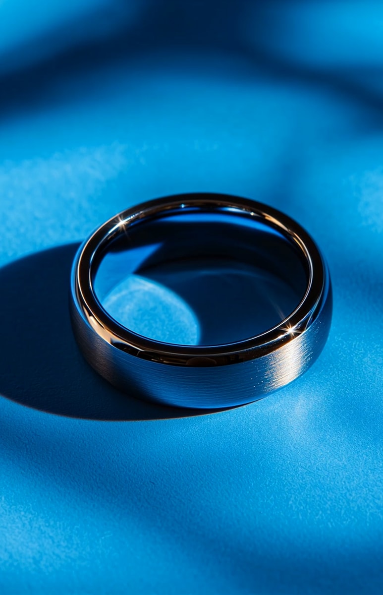 Men's wedding band
