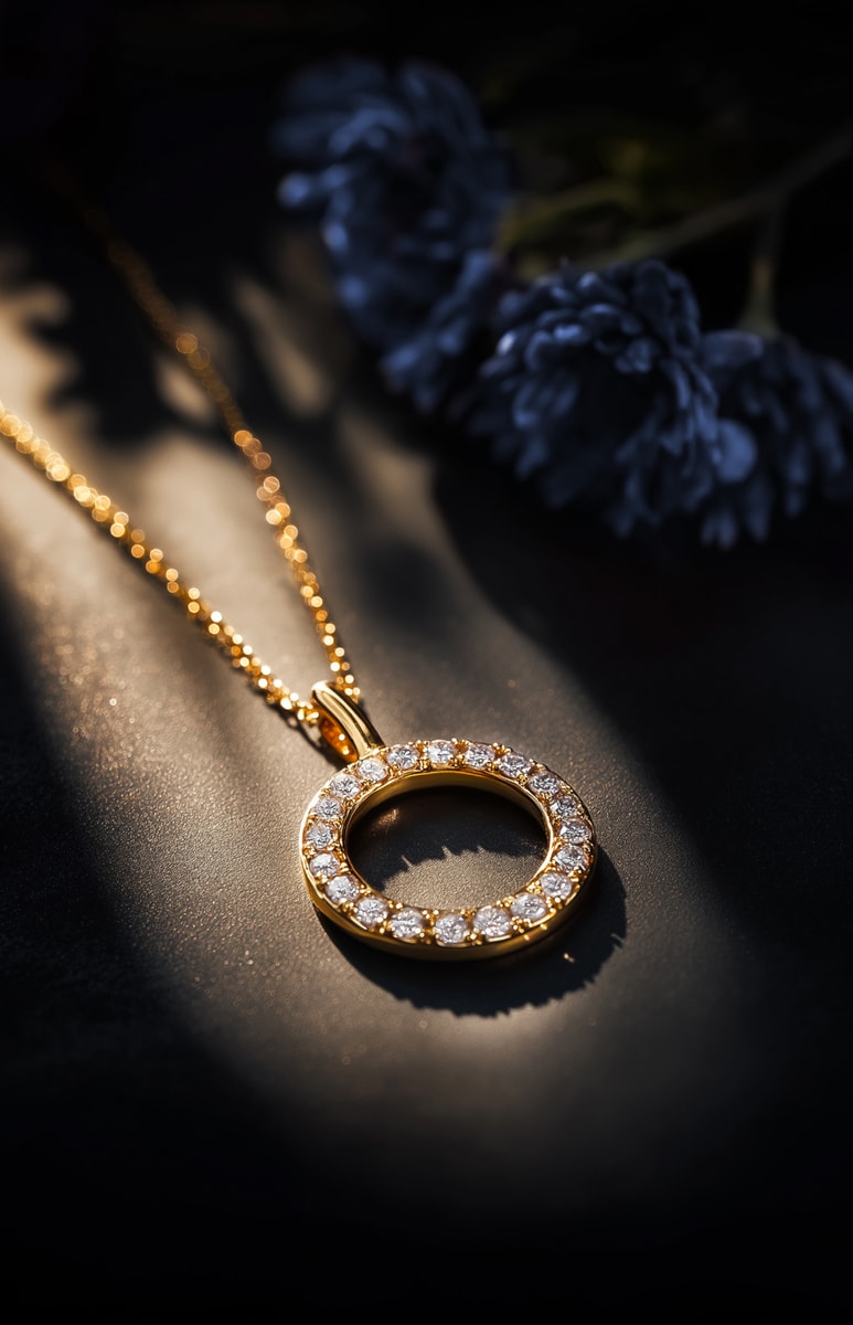 Diamond necklace