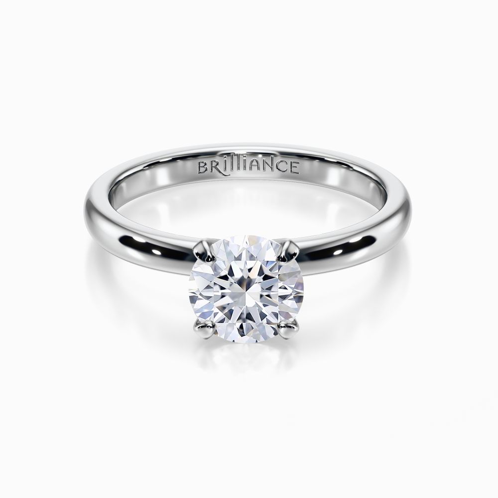 Solitaire Engagement Ring