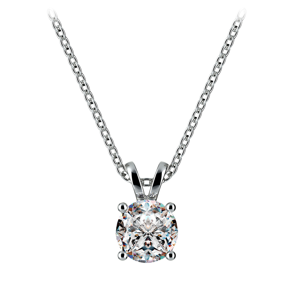 Solitaire Necklace
