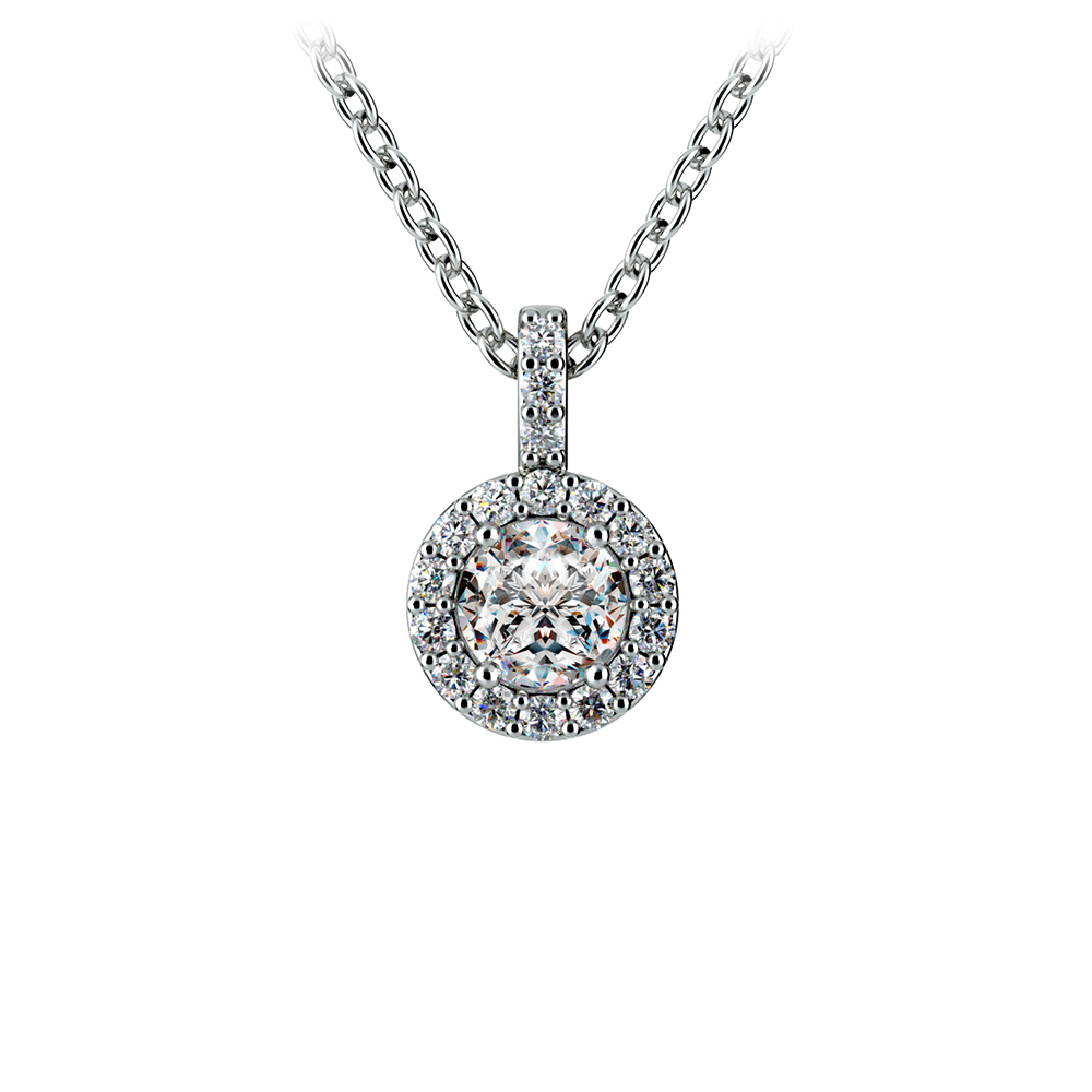 Halo Necklace