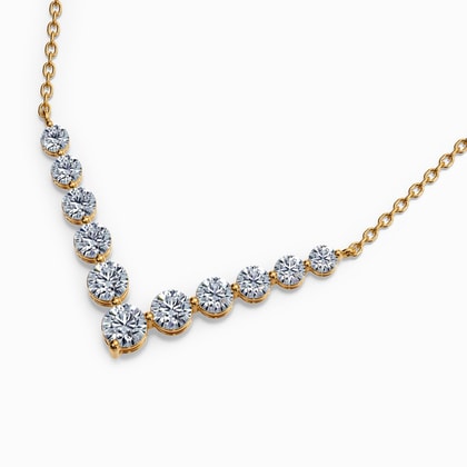 V Shape Necklace