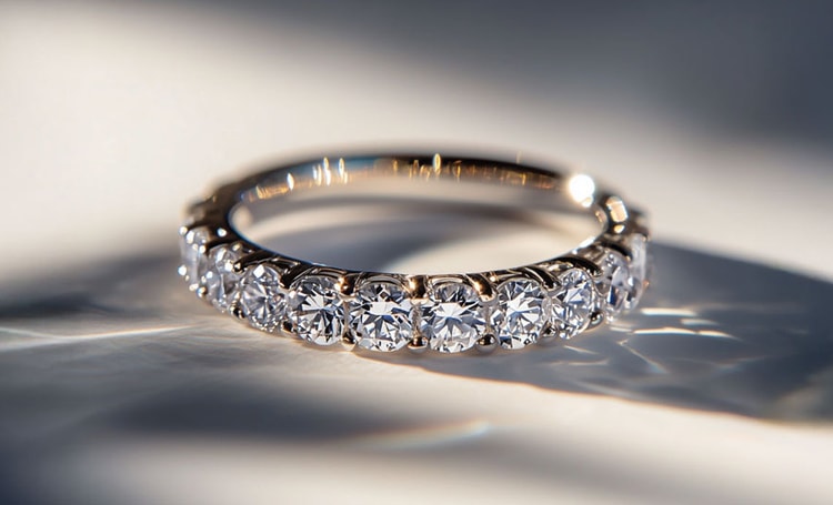Diamond Eternity Bands