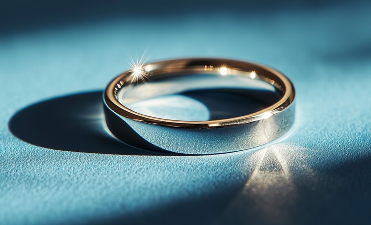 White Gold Wedding Bands
