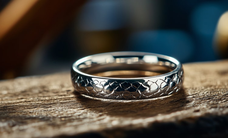 Titanium Wedding Bands