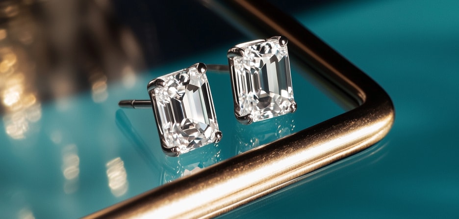 Diamond Earrings