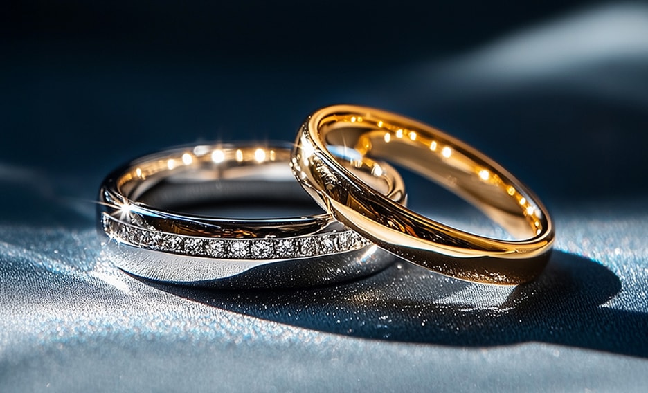 Men's Diamond Rings