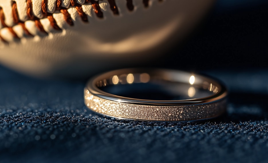 Meteorite Wedding Bands