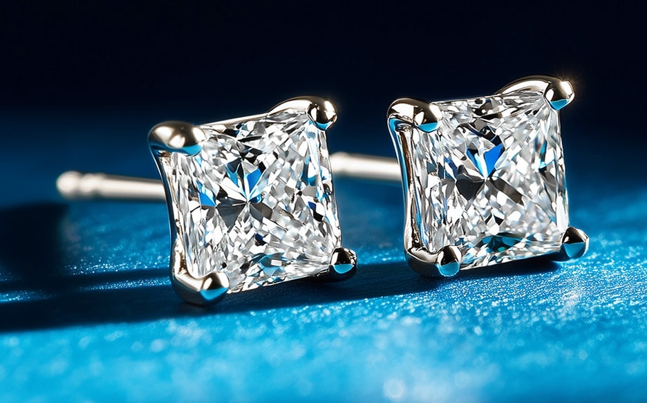 Single Stud Earrings