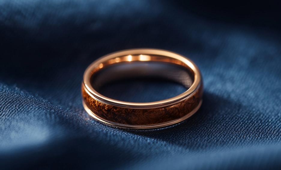 Wooden Wedding Bands