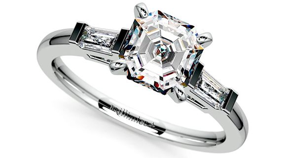 Asscher + Beautiful Baguettes
