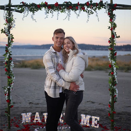 couple instagram image