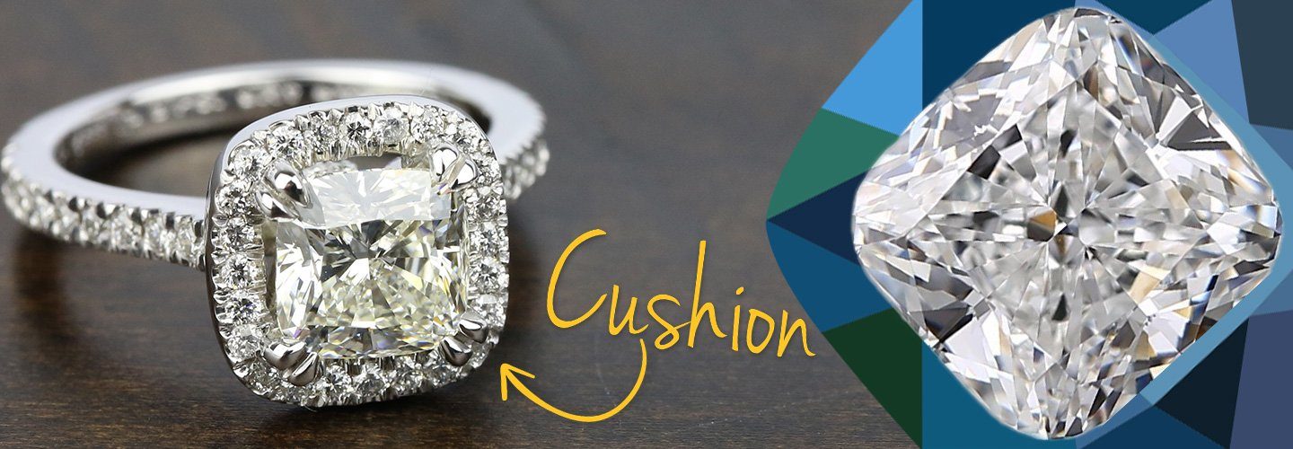 Diamond Shape: Cushion Cut