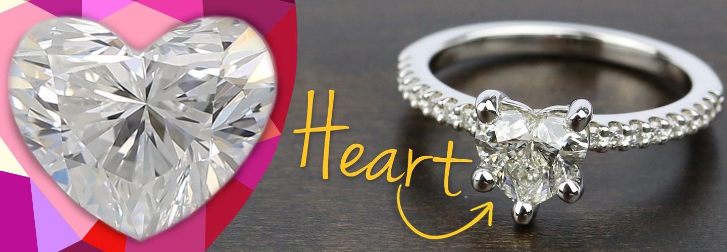 Diamond Shape: Heart Cut