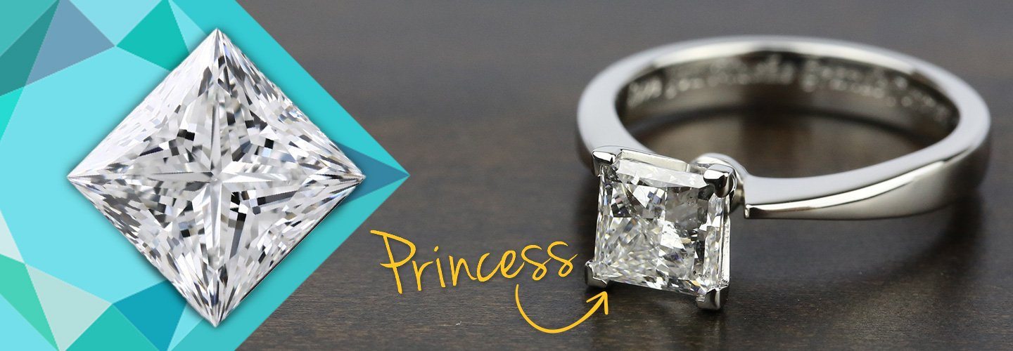 Diamond Shape: Princess Cut