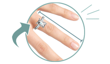 Makes Fingers Look Slim