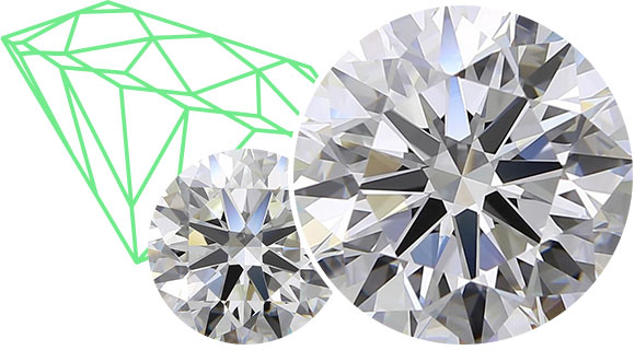 History of the Round Diamond