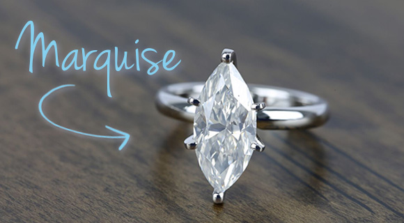 Marquise Cut Diamond
