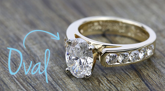 Oval Cut Diamond