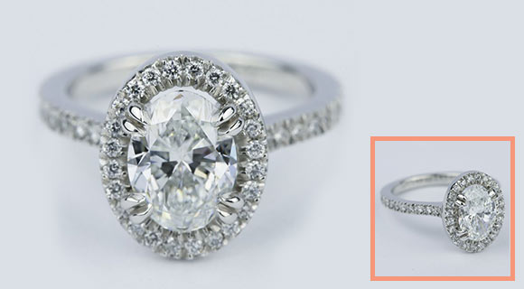 Loose Oval Diamond’s Cut Grade