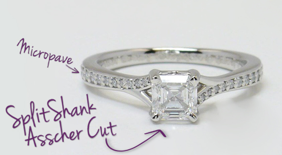 Cut of an Asscher