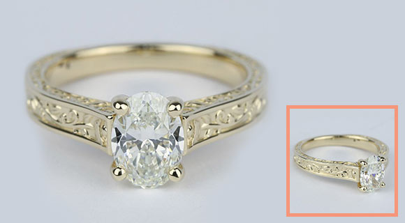 Clarity & Oval Diamonds