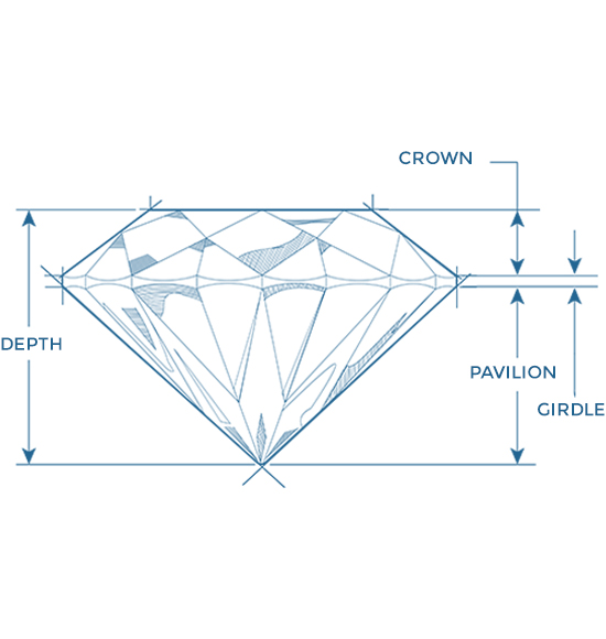 2d diamond anatomy diagram