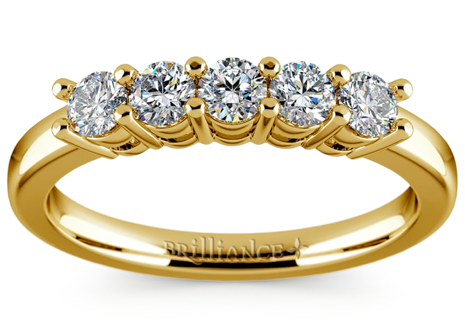 Shared prong Ring