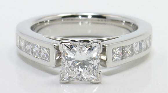 The Channel Diamond Setting