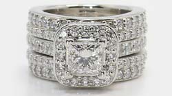 Princess Diamond Ring Wrap