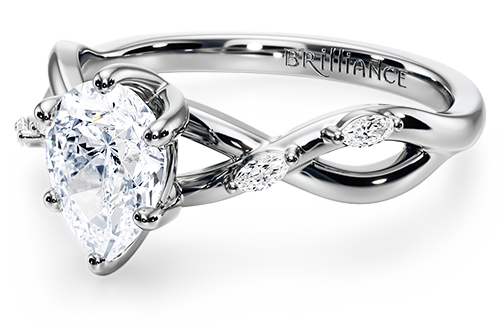 White Gold Ring