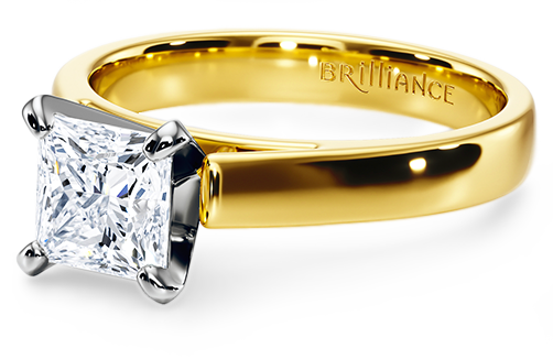 Yellow Gold Ring
