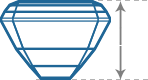 Emerald Diamond | Side View