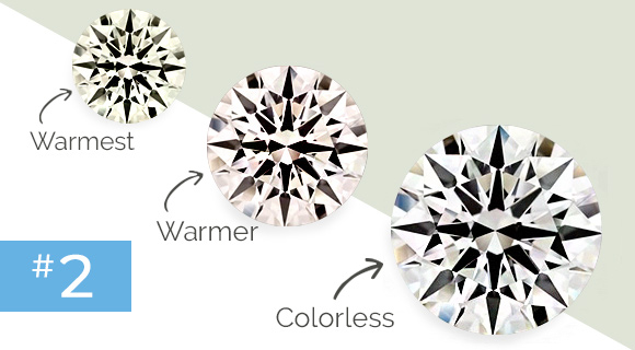 #2 Diamond Color