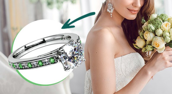 The Highest of Quality for an Engagement Ring!