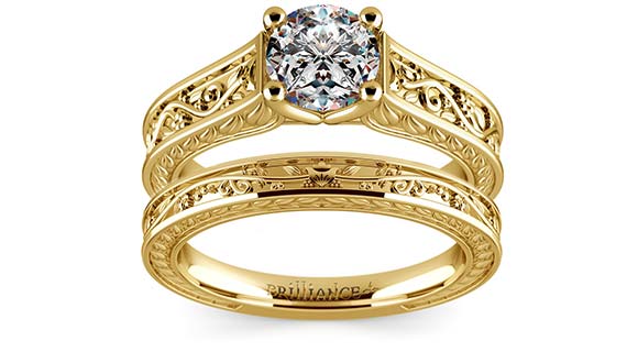 The Asscher Cut Diamond Ring