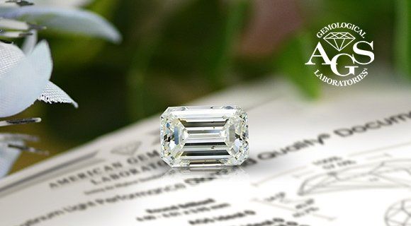 AGS diamond certification