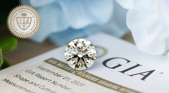 GIA diamond certification